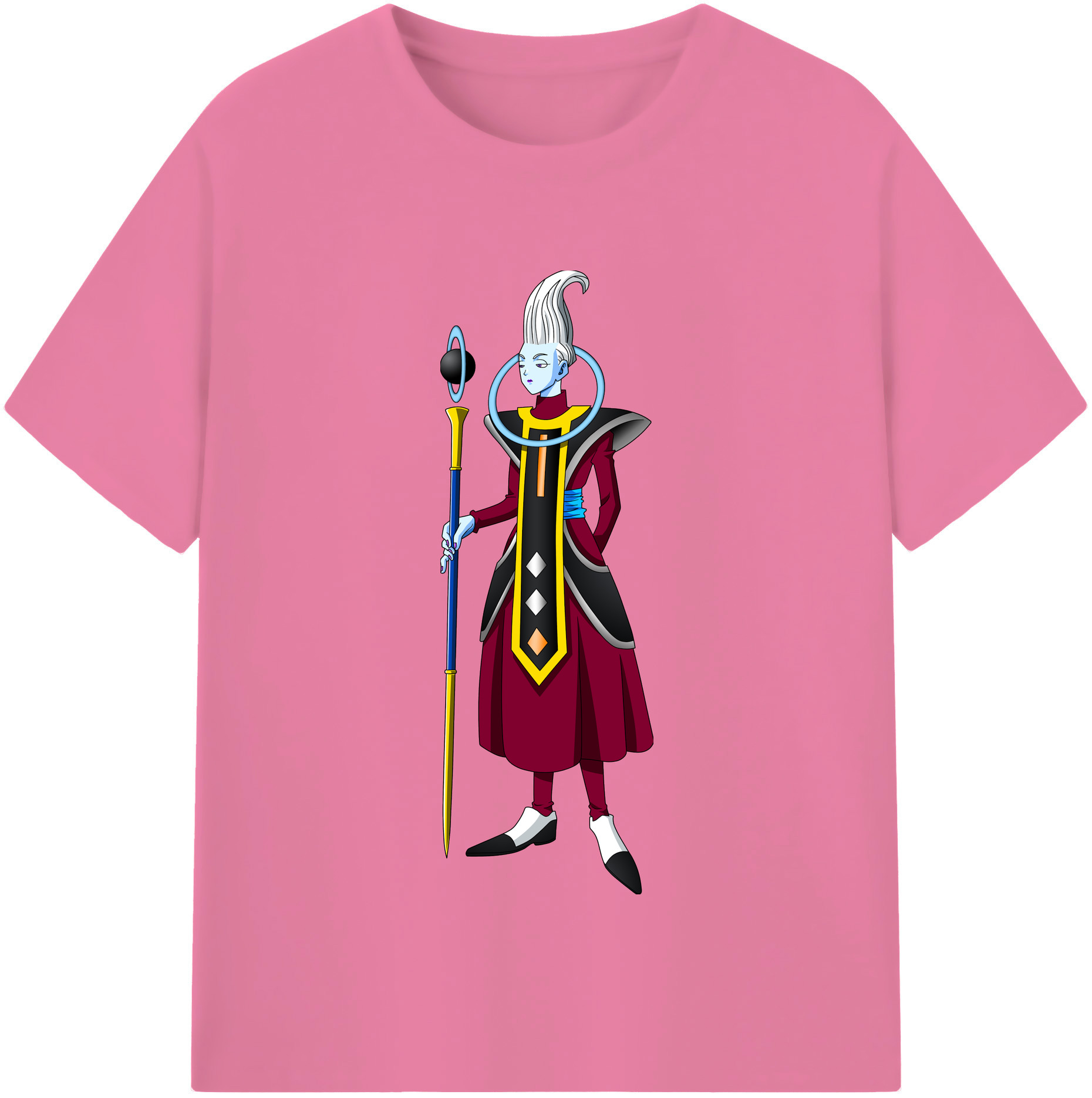 （画像用） ドラゴンボール DRAGON BALL 綿100％半袖Tシャツ（フロントプリント）